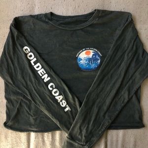 Brandy Melville Natives of the Golden Coast Top